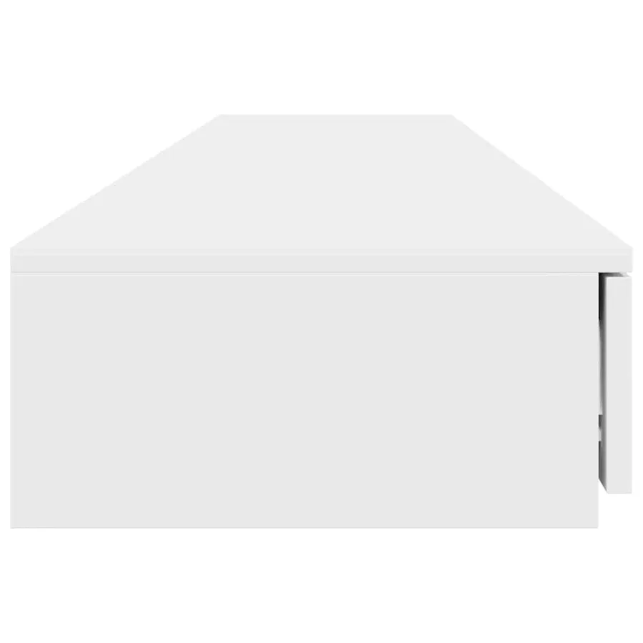Tiroirs de lit Blanc 200 x 36,5 x 16,5 cm Bois d'ingénierie - 7