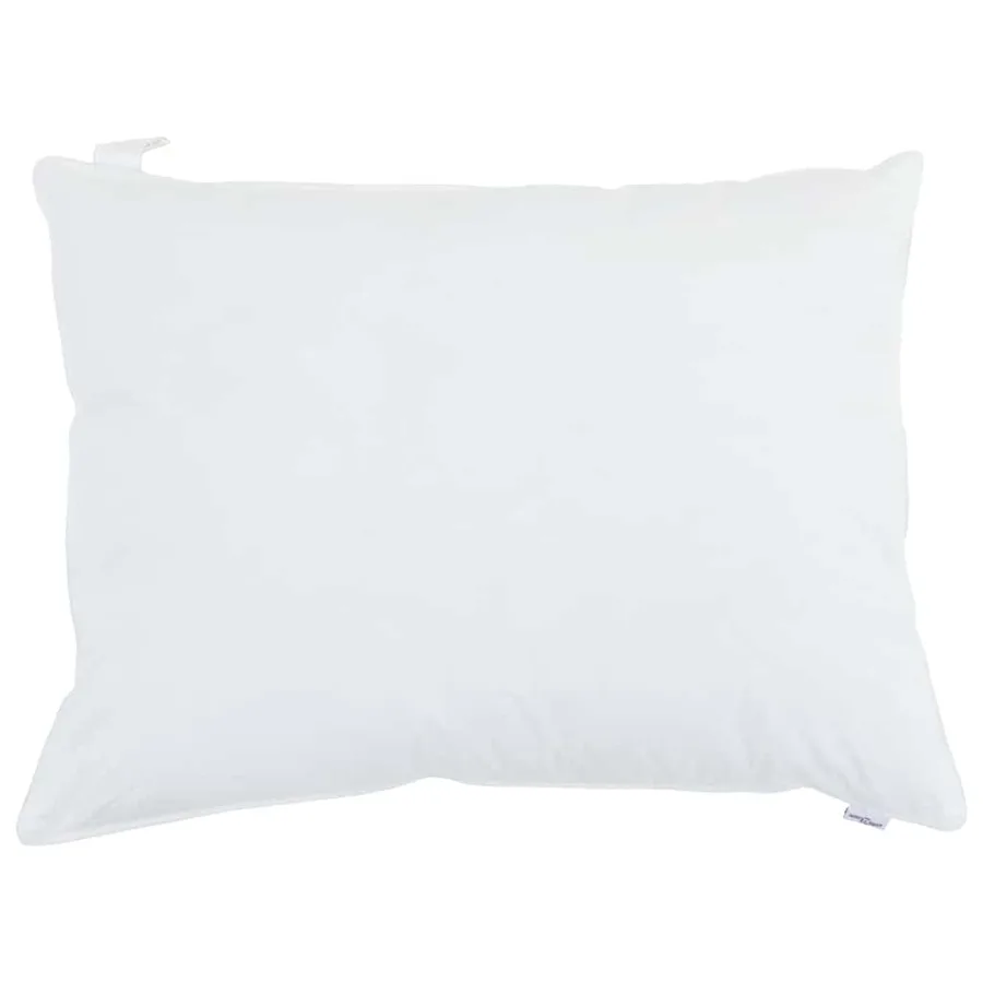 Oreiller avec oreiller Blanc 50 x 75 cm Coton - 5