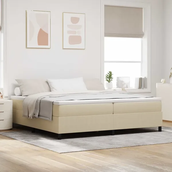 Cadre de lit plateforme Vert gris 200 x 200 cm