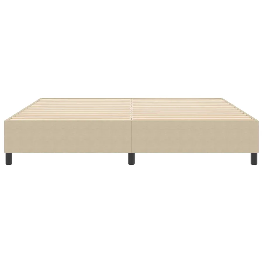 Cadre de lit plateforme Vert gris 200 x 200 cm - 5
