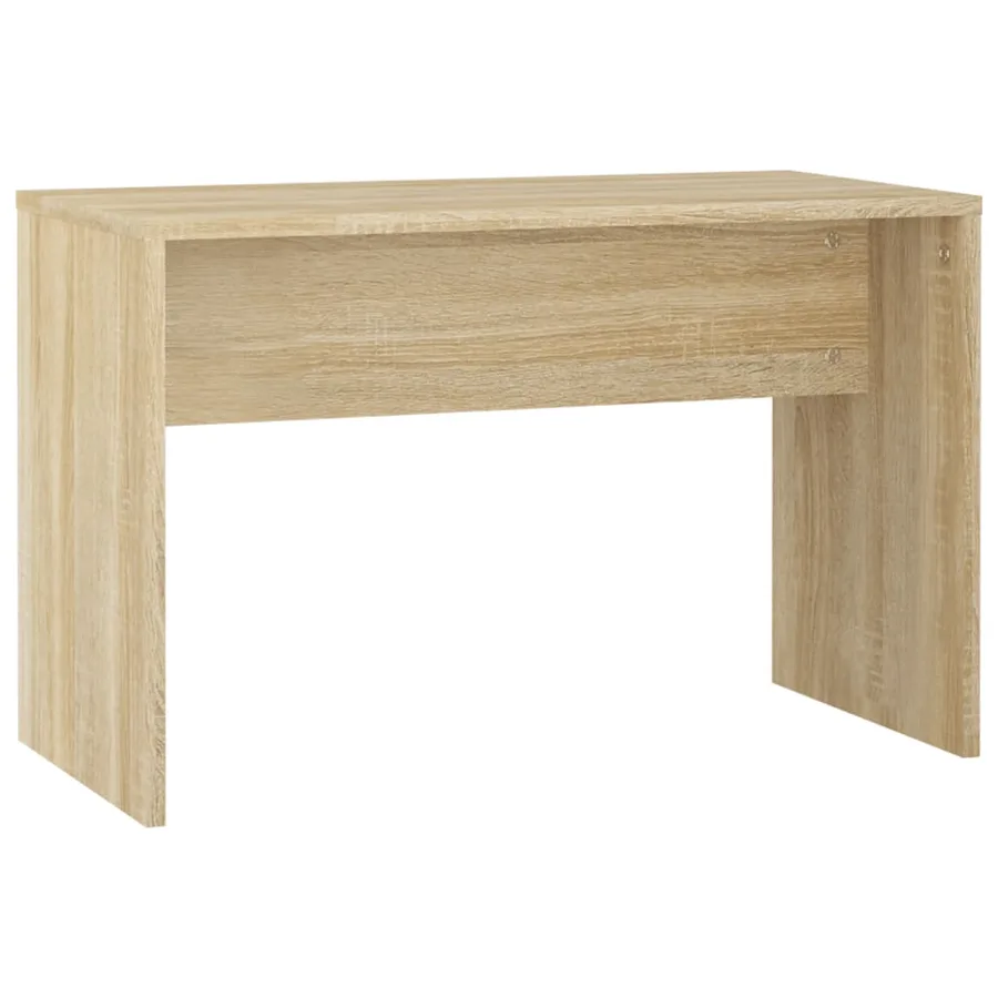 Ensemble de coiffeuse avec LED Chêne Sonoma Bois d'ingénierie - 9