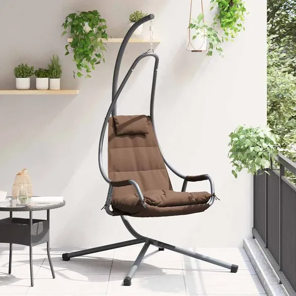 Chaise suspendue Café 94 x 107 x 196,5 cm Acier