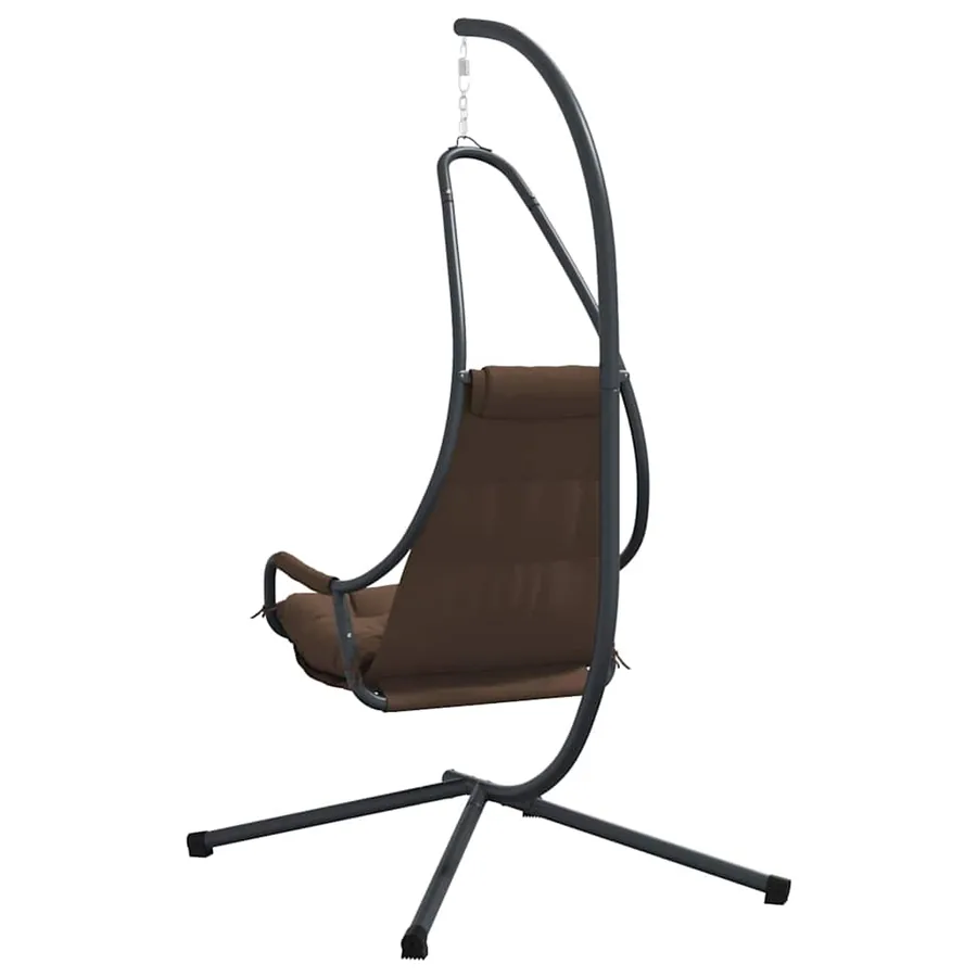 Chaise suspendue Café 94 x 107 x 196,5 cm Acier - 7