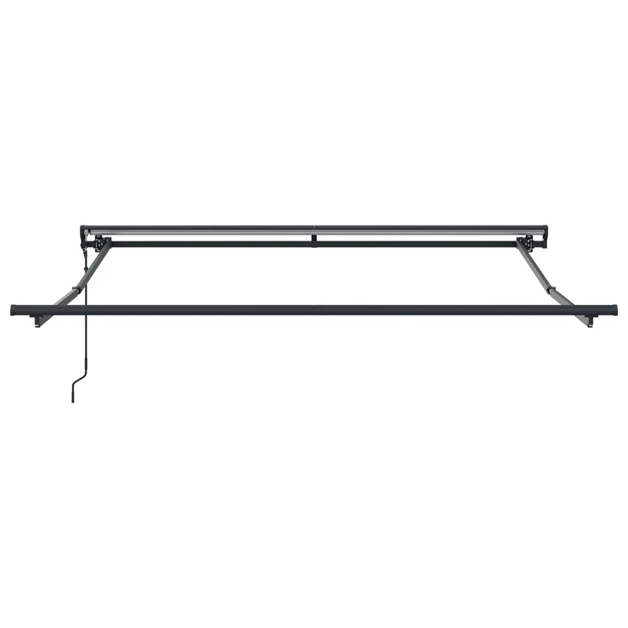 Cadre d'auvent Gris clair 350 x 250 cm - 7