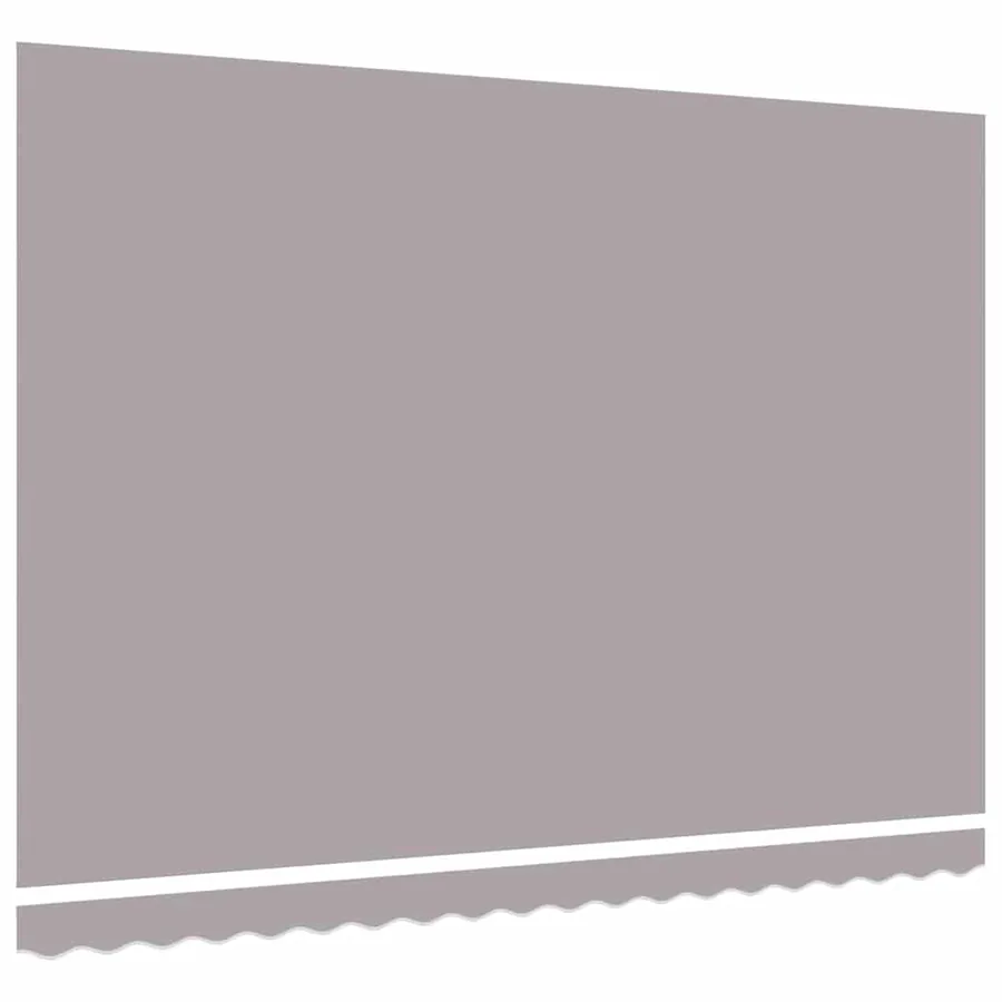 Toile de rechange pour auvent Gris clair 4,5 × 3 m Polyester - 4