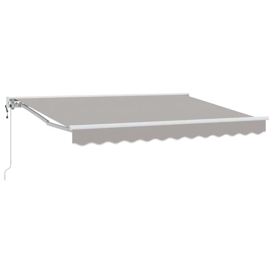 Cadre d'auvent Gris clair 300 x 200 cm - 2