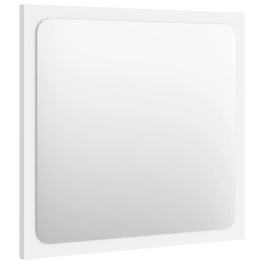 Ensemble de meubles de salle de bain Blanc Aggloméré - 9