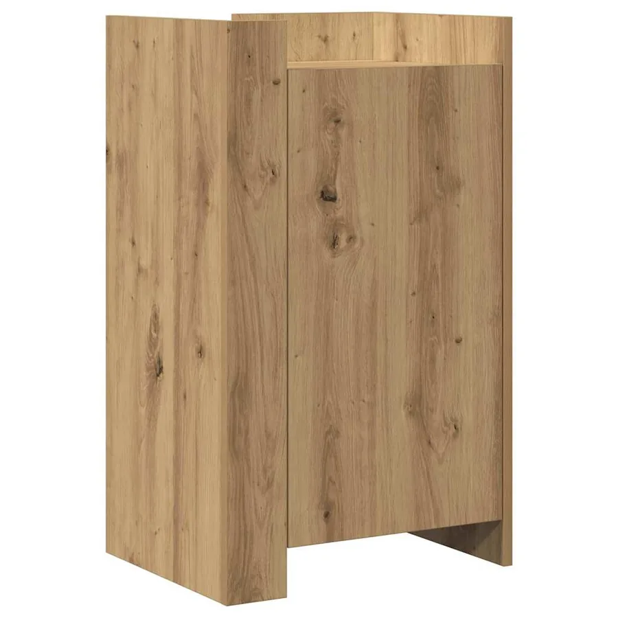 Buffet Chêne artisanal 45 x 35 x 75 cm - 2