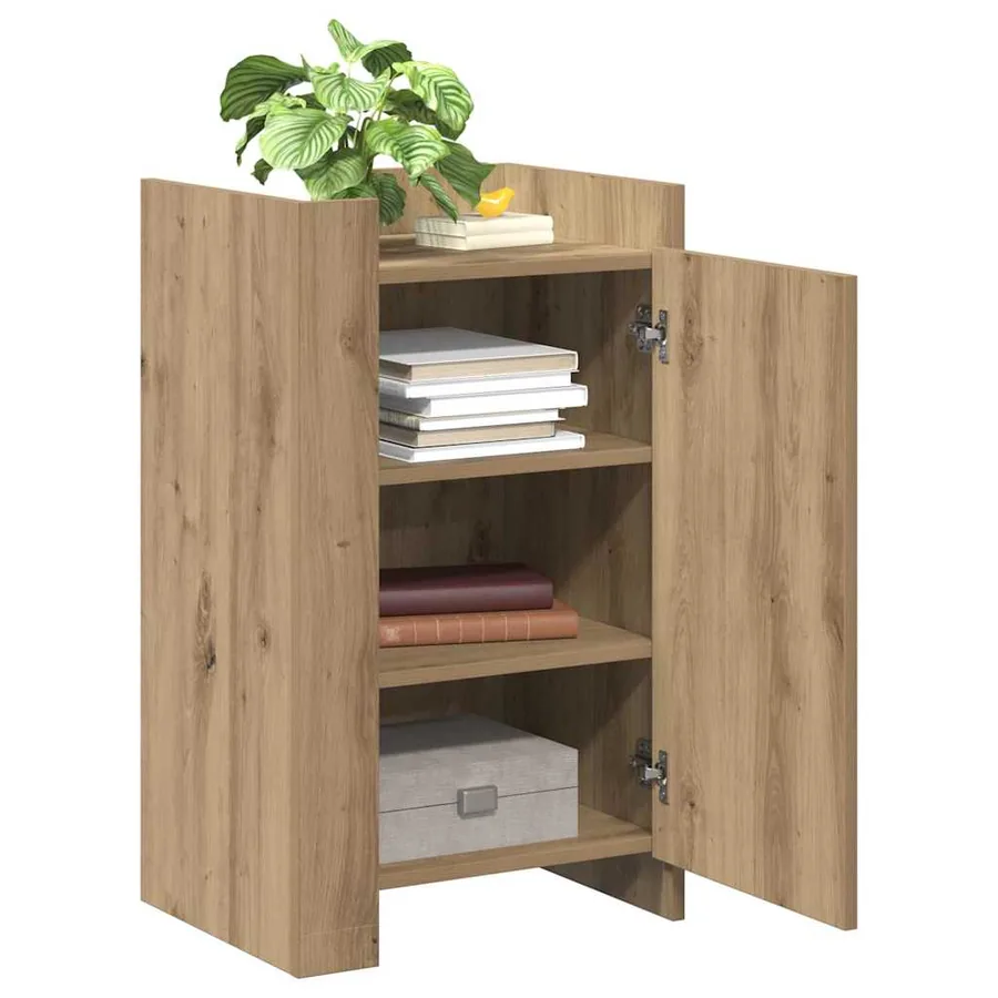 Buffet Chêne artisanal 45 x 35 x 75 cm - 3