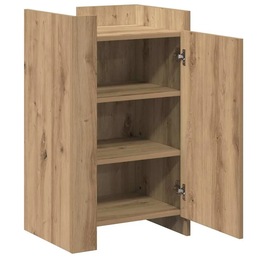 Buffet Chêne artisanal 45 x 35 x 75 cm - 5