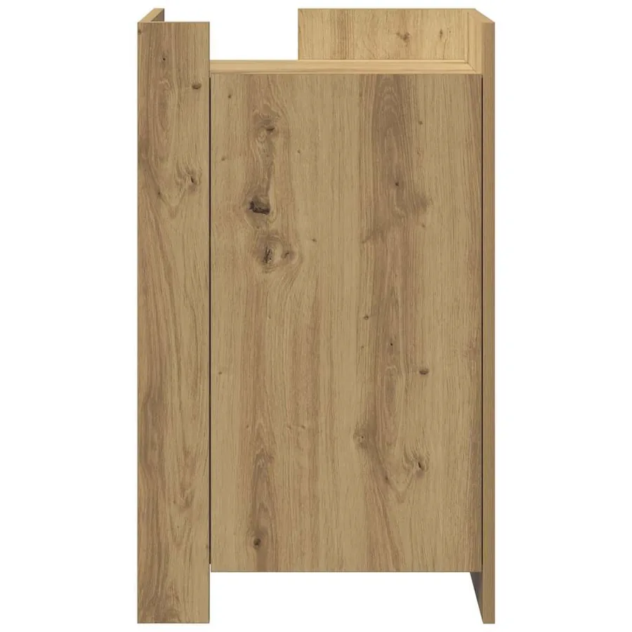 Buffet Chêne artisanal 45 x 35 x 75 cm - 6