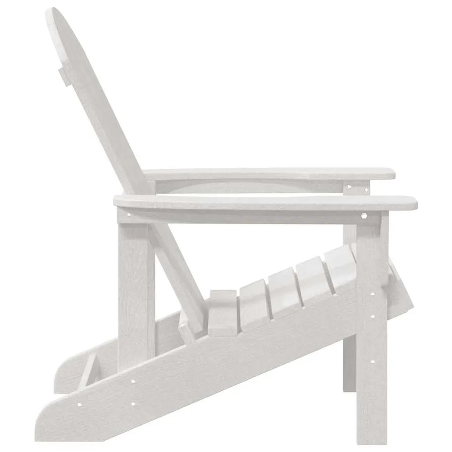 Chaise Adirondack Blanc 82 x 74 x 92 cm HDPE - 5