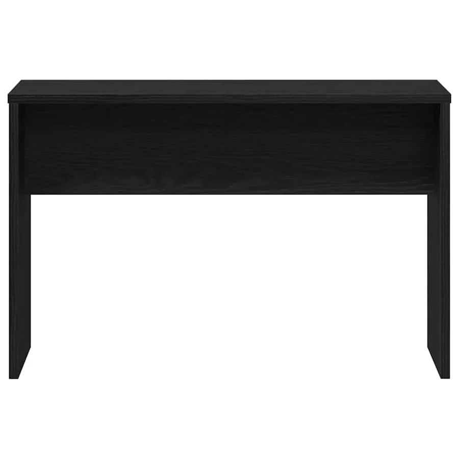 Tabouret de dressing Chêne noir 70 x 35 x 45 cm - 4