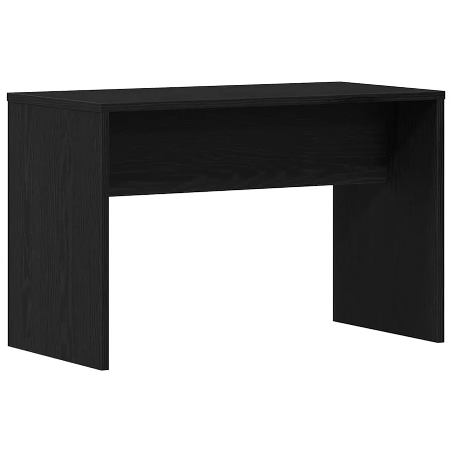 Tabouret de dressing Chêne noir 70 x 35 x 45 cm - 6