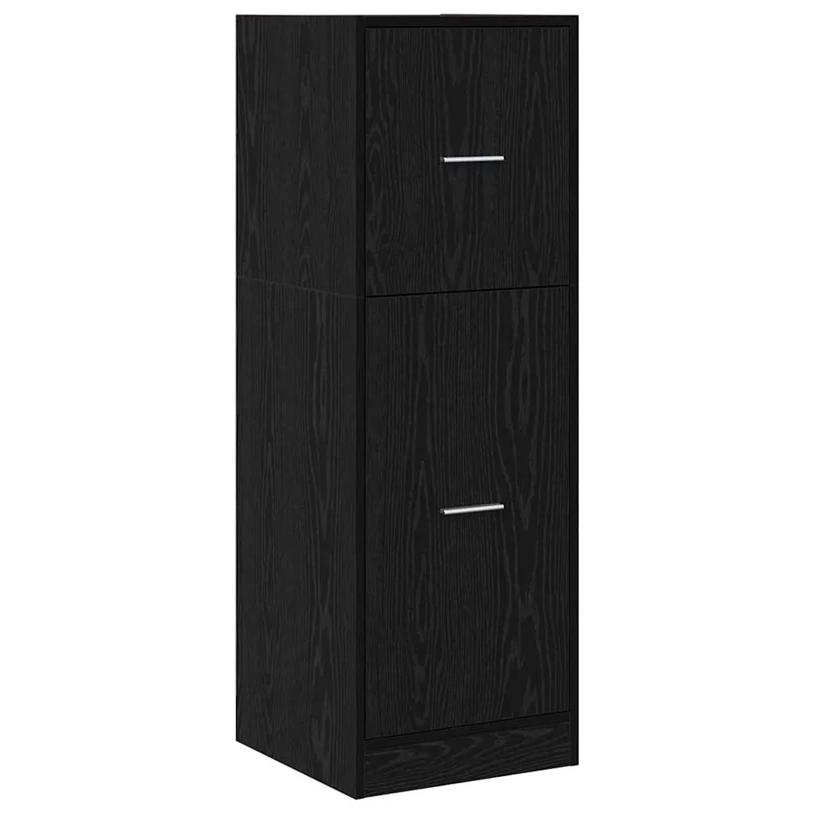 Cabinet de Pharmacie Chêne noir 40 x 41 x 118 cm - 5