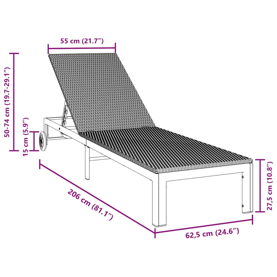 Transat polyrotin Noir - 9