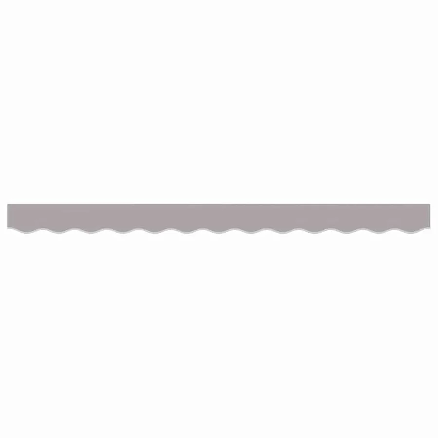 Remplacement de lambrequin Gris clair 3 m Polyester - 4