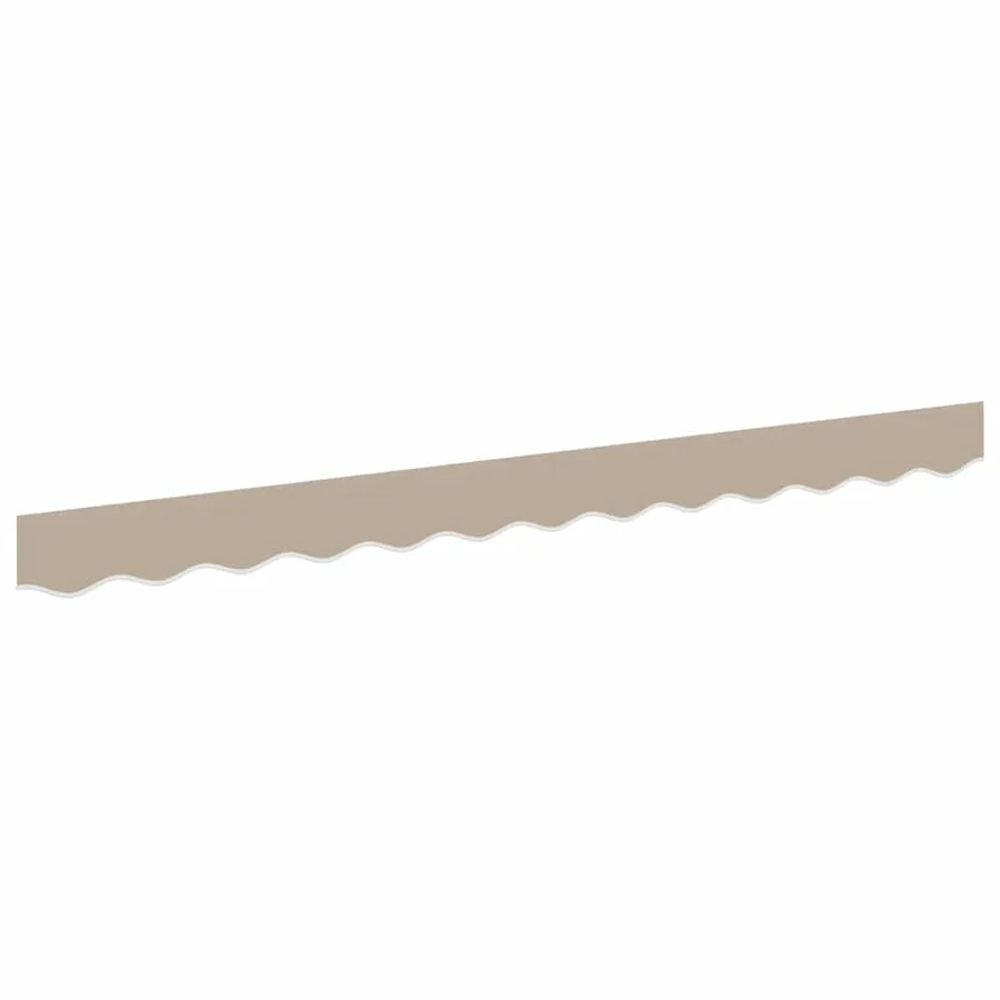 Remplacement de lambrequin Beige 3 m Polyester - 2