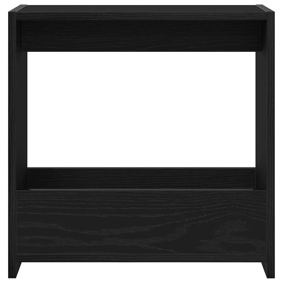 Table d'appoint Chêne noir 50 x 26 x 50 cm Bois d'ingénierie - 6