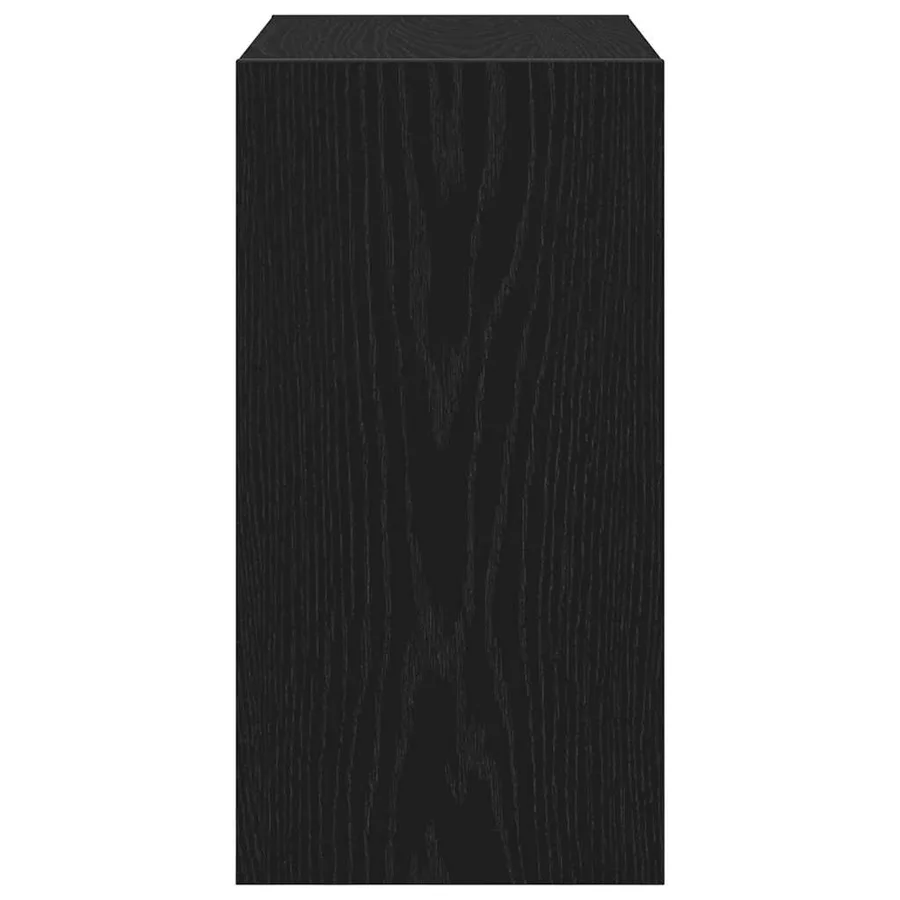 Table d'appoint Chêne noir 50 x 26 x 50 cm Bois d'ingénierie - 7