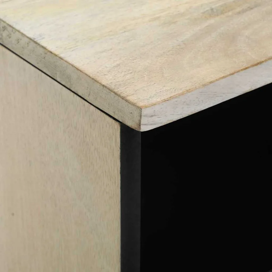 Unites TV avec tiroir Blanc 105 x 33 x 46 cm Bois d'ingénierie - 6