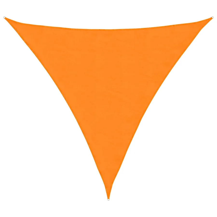 Voile d'ombrage orange 2x2x2 m 100% polyester Oxford - 2