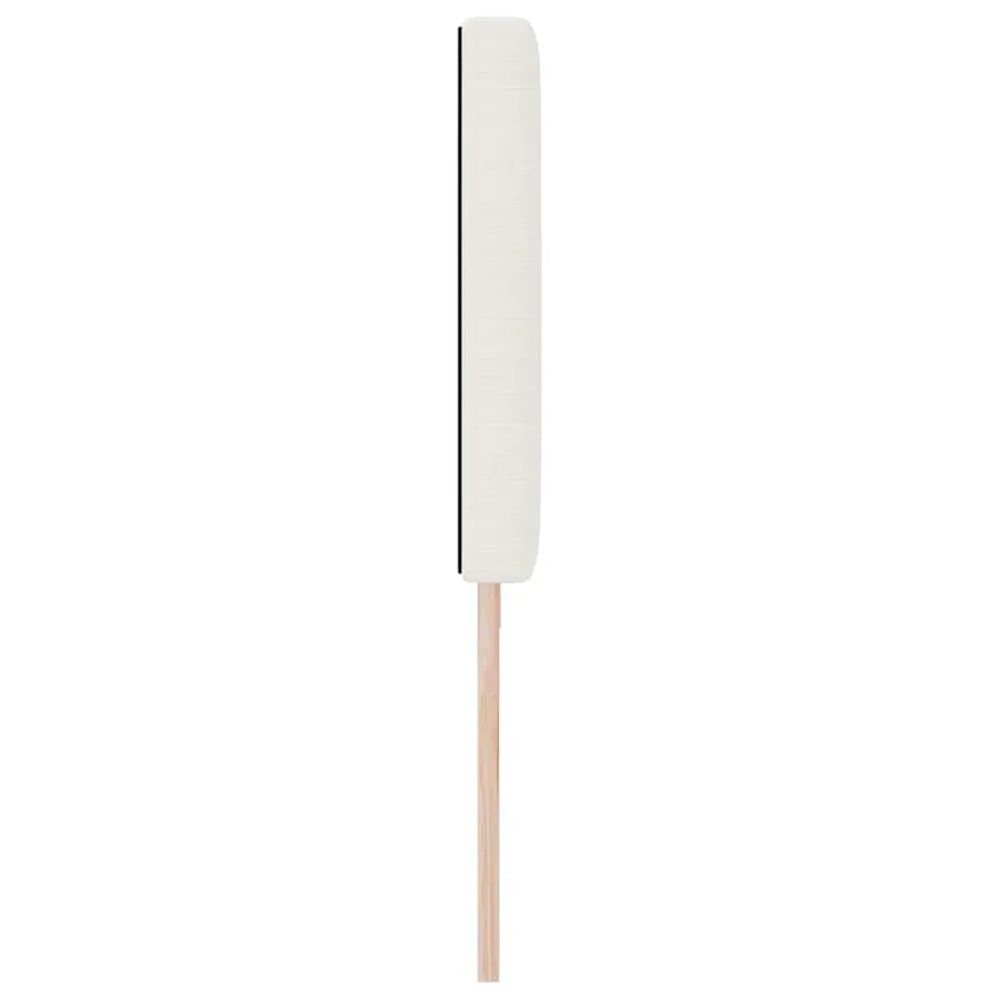 Tête de lit LED Crème 200 cm Tissu en velours côtelé - 6