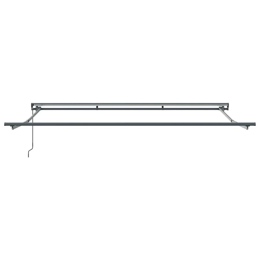 Cadre d'auvent Vert et blanc 400 × 300 cm - 7