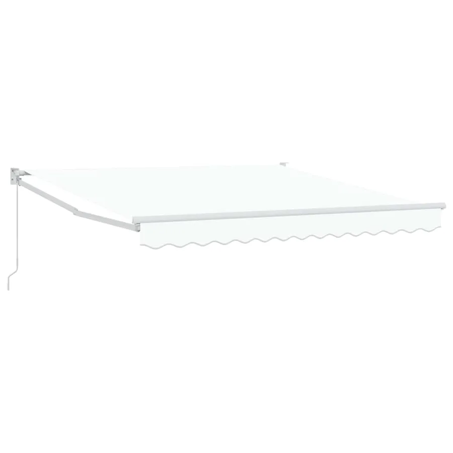 Auvent rétractable Blanc 300 x 250 x 165 cm - 2