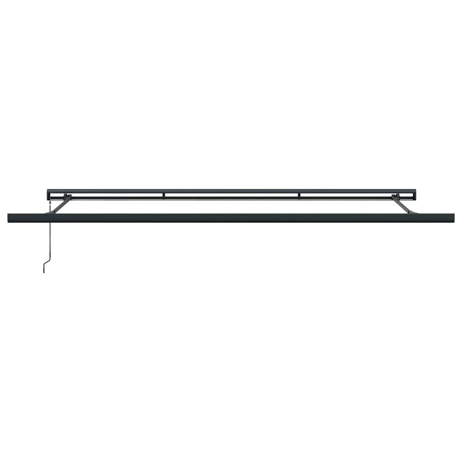 Auvent rétractable Vert et blanc 500 × 300 cm - 7