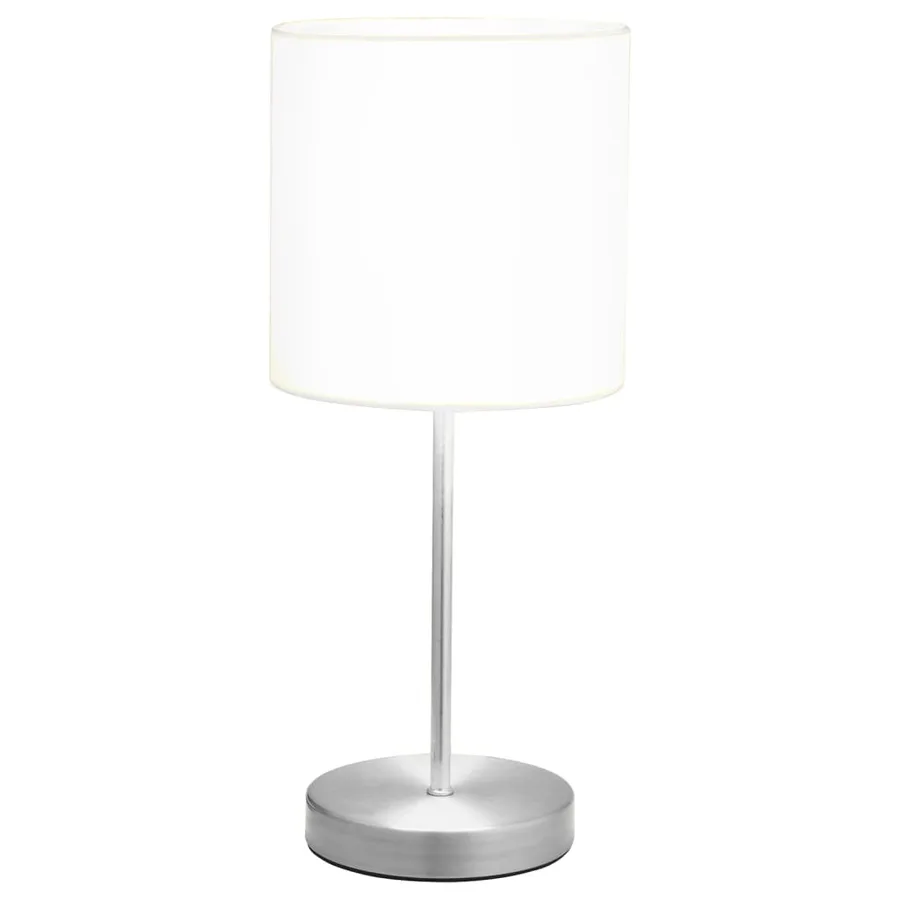 Lampes de table 2 pcs Bouton tactile Blanc E14 - 4