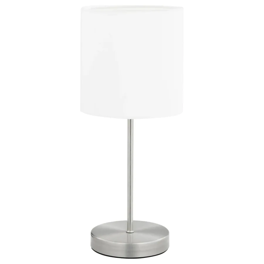 Lampes de table 2 pcs Bouton tactile Blanc E14 - 6