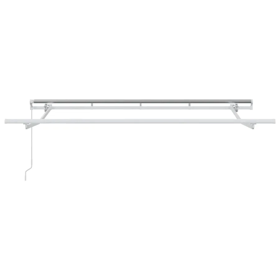 Auvent Rétractable Vert 300 x 200 cm tissu - 6