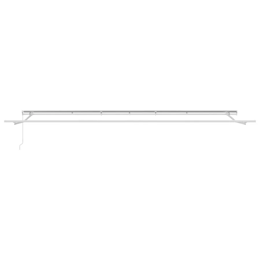 Auvent rétractable Multicolore 600 × 300 cm - 6
