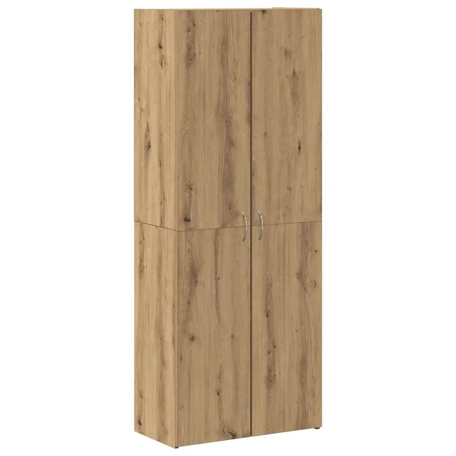 Cabinet de Bureau Chêne artisanal 60 x 32 x 152,5 cm - 2