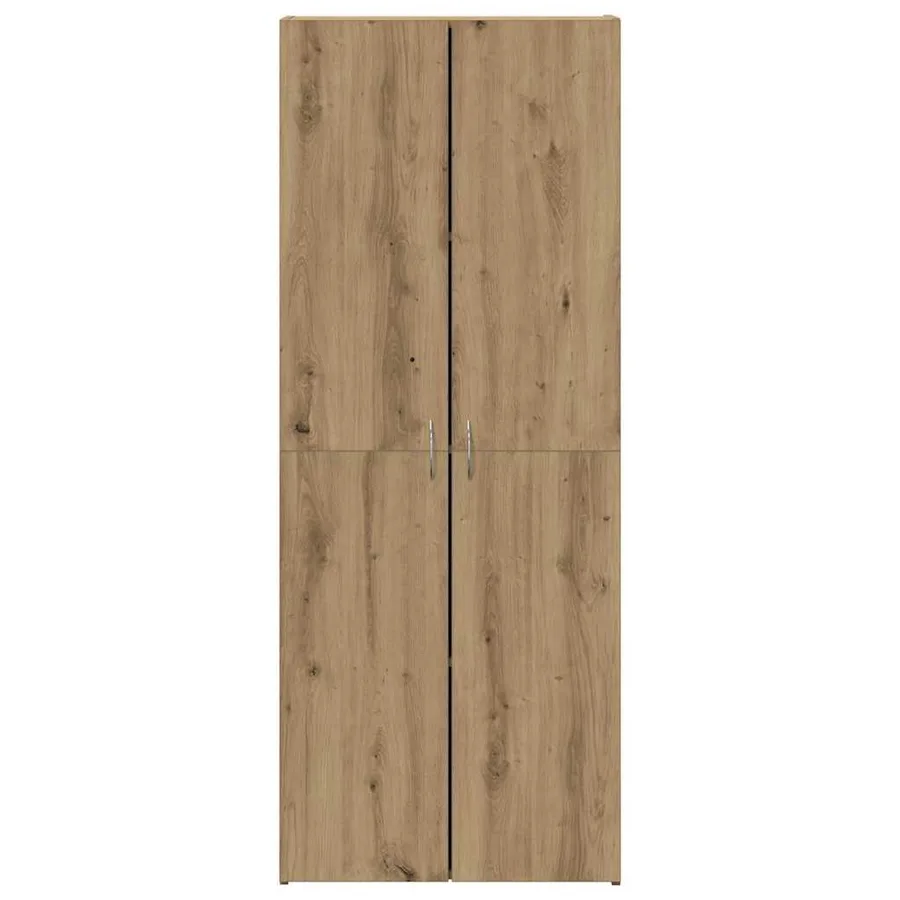 Cabinet de Bureau Chêne artisanal 60 x 32 x 152,5 cm - 6