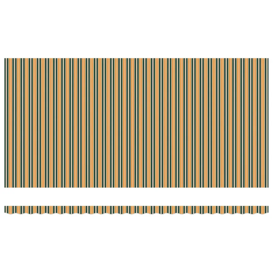 Auvent rétractable Vert et jaune 600 × 300 cm - 6