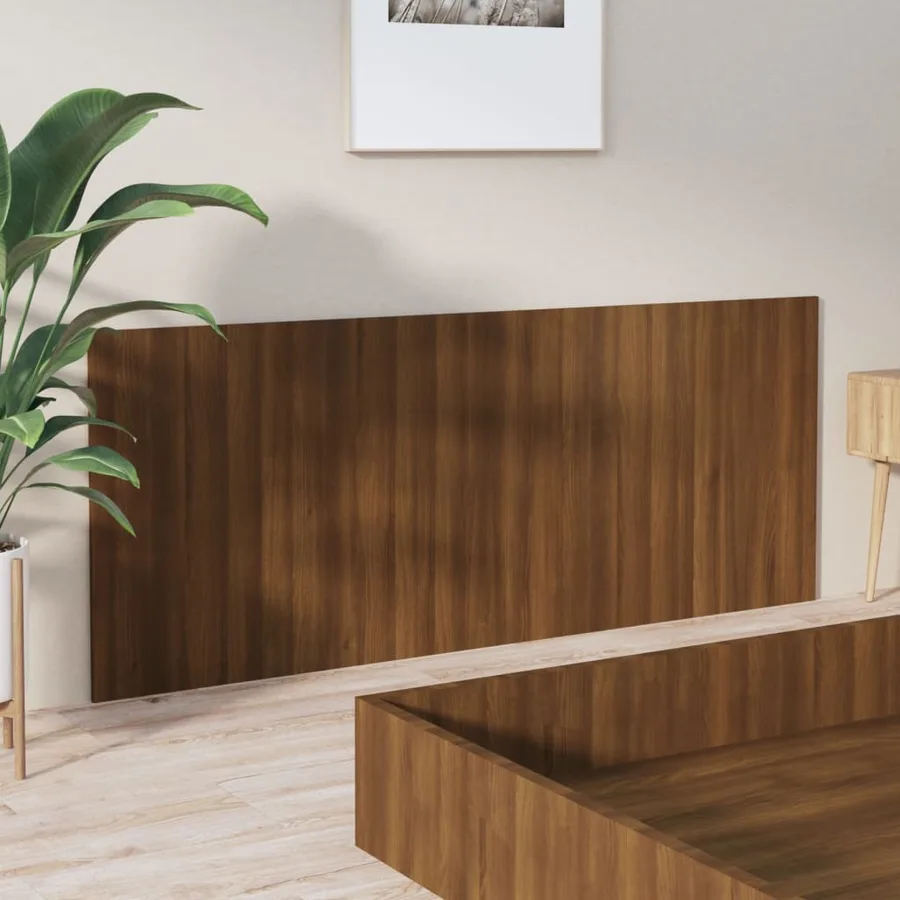 Tête de lit Chêne marron 200x1,5x80 cm Bois d'ingénierie - 4
