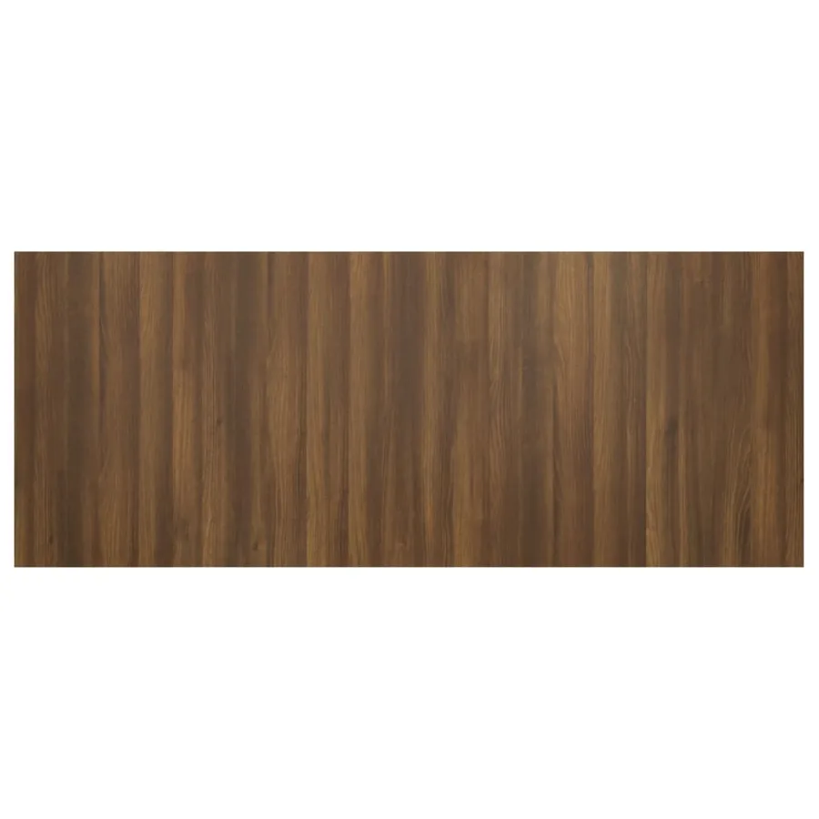 Tête de lit Chêne marron 200x1,5x80 cm Bois d'ingénierie - 6