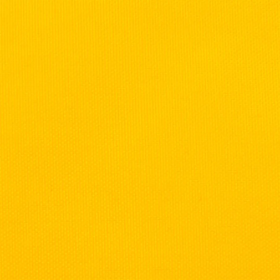 Voile d'ombrage jaune 2x2x2 m 100% polyester Oxford - 9