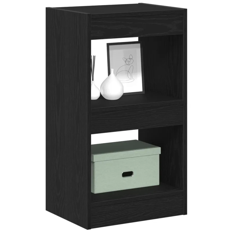 Bibliothèque Chêne noir 40 x 30 x 71,5 cm Bois d'ingénierie - 3