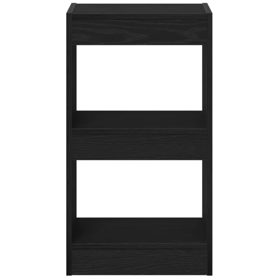 Bibliothèque Chêne noir 40 x 30 x 71,5 cm Bois d'ingénierie - 5