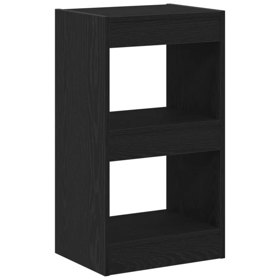 Bibliothèque Chêne noir 40 x 30 x 71,5 cm Bois d'ingénierie - 7