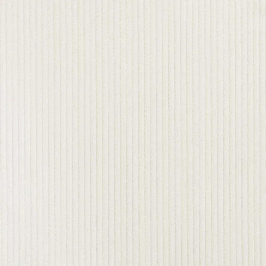 Cadre de lit plateforme Crème 100 x 200 cm - 9