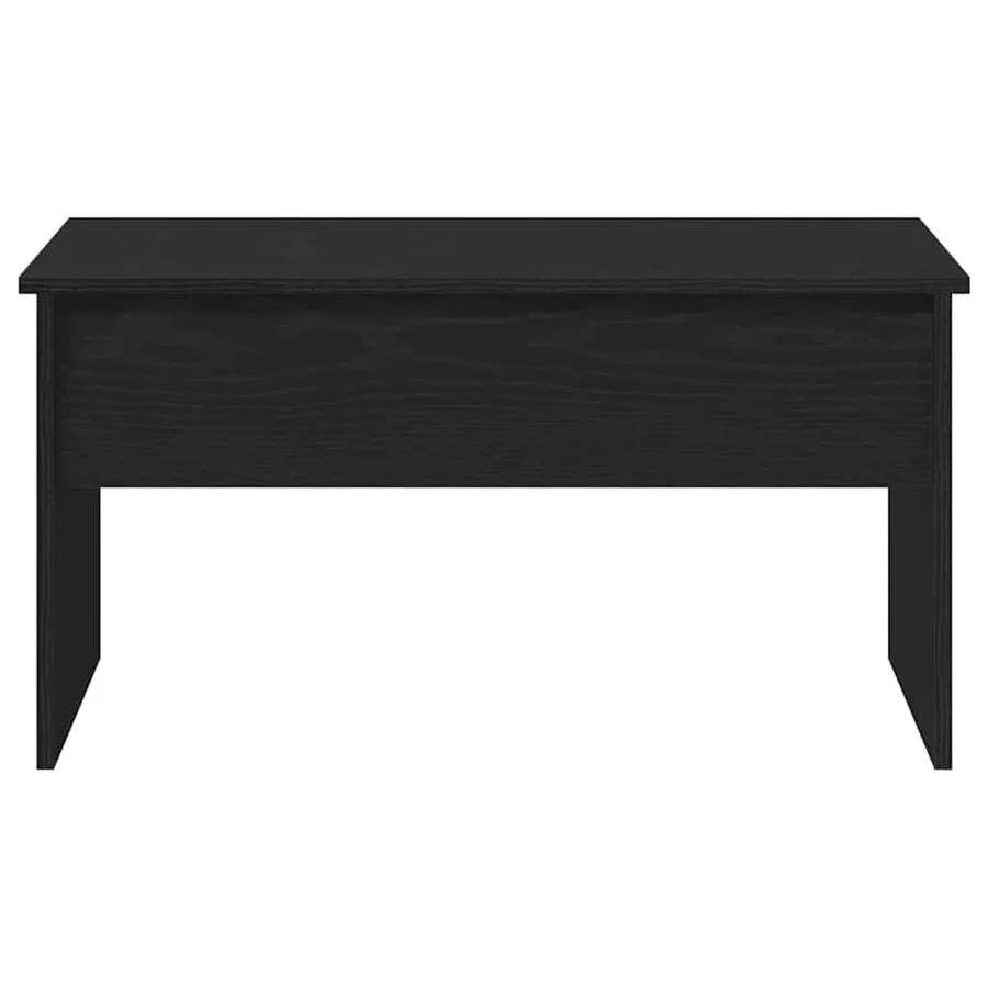 Table basse Chêne noir 80 x 50,5 x 41,5 cm Bois d'ingénierie - 6