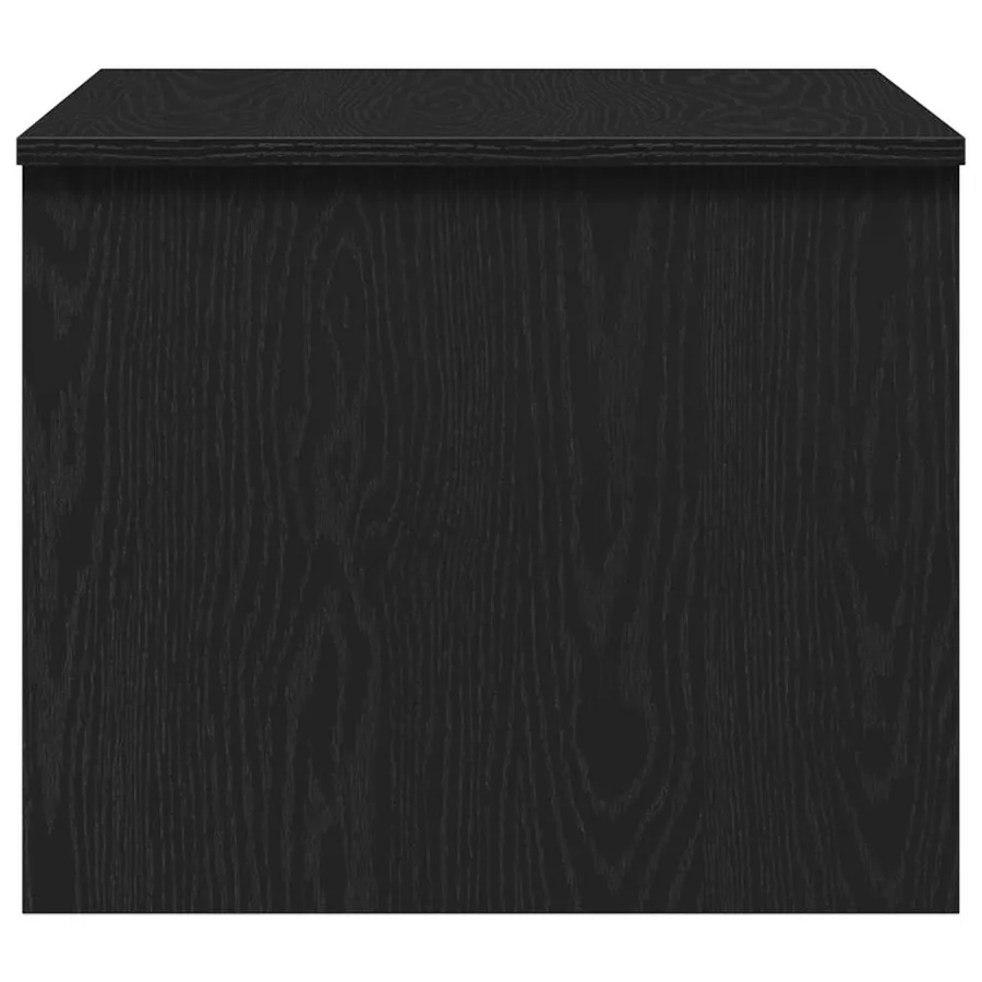 Table basse Chêne noir 80 x 50,5 x 41,5 cm Bois d'ingénierie - 7