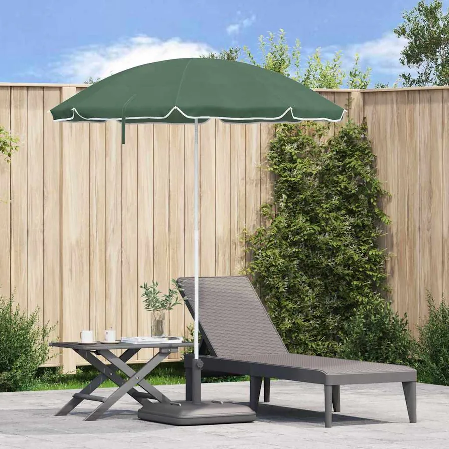 Parasol de jardin polyester 170T Vert