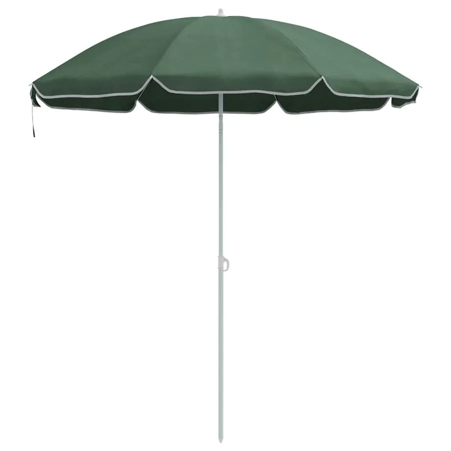 Parasol de jardin polyester 170T Vert - 2