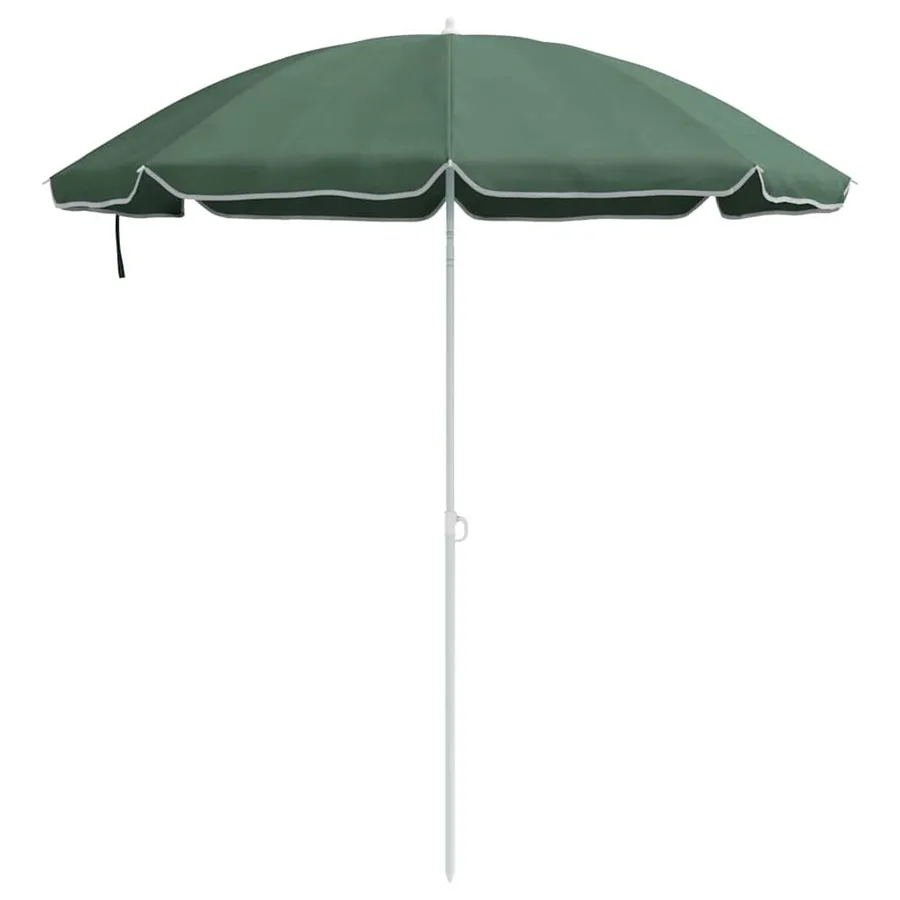 Parasol de jardin polyester 170T Vert - 4