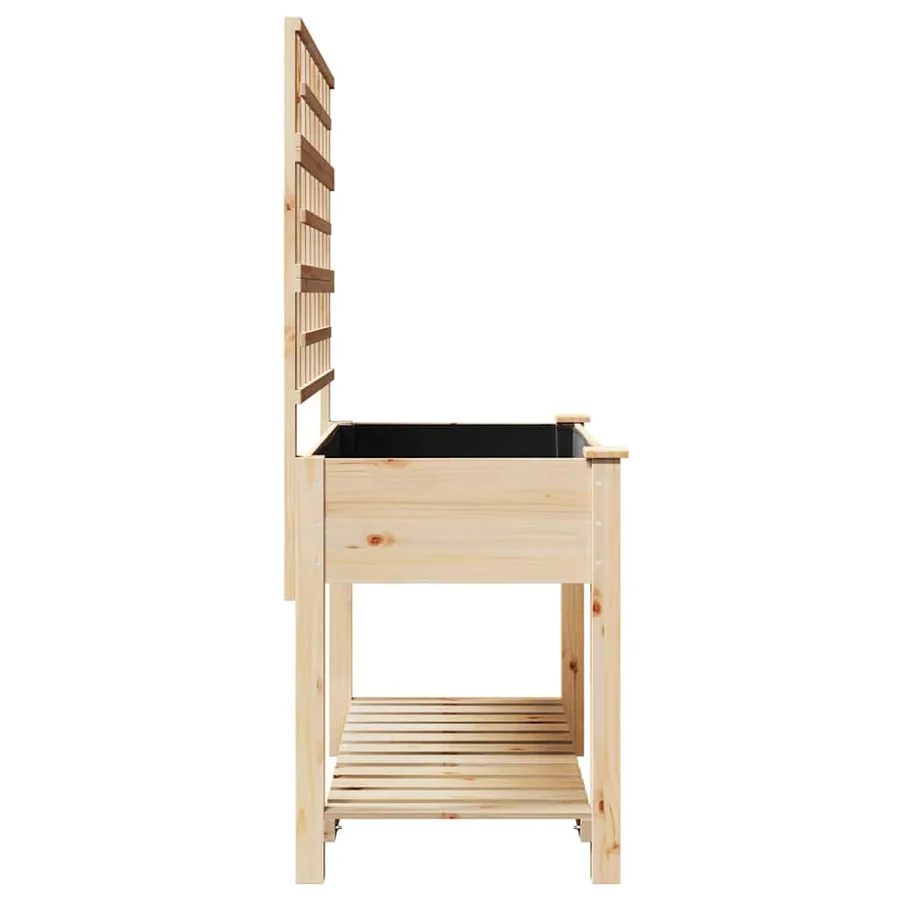 Cache-pot de jardin Beige 115 x 60,5 x 153 cm - 6